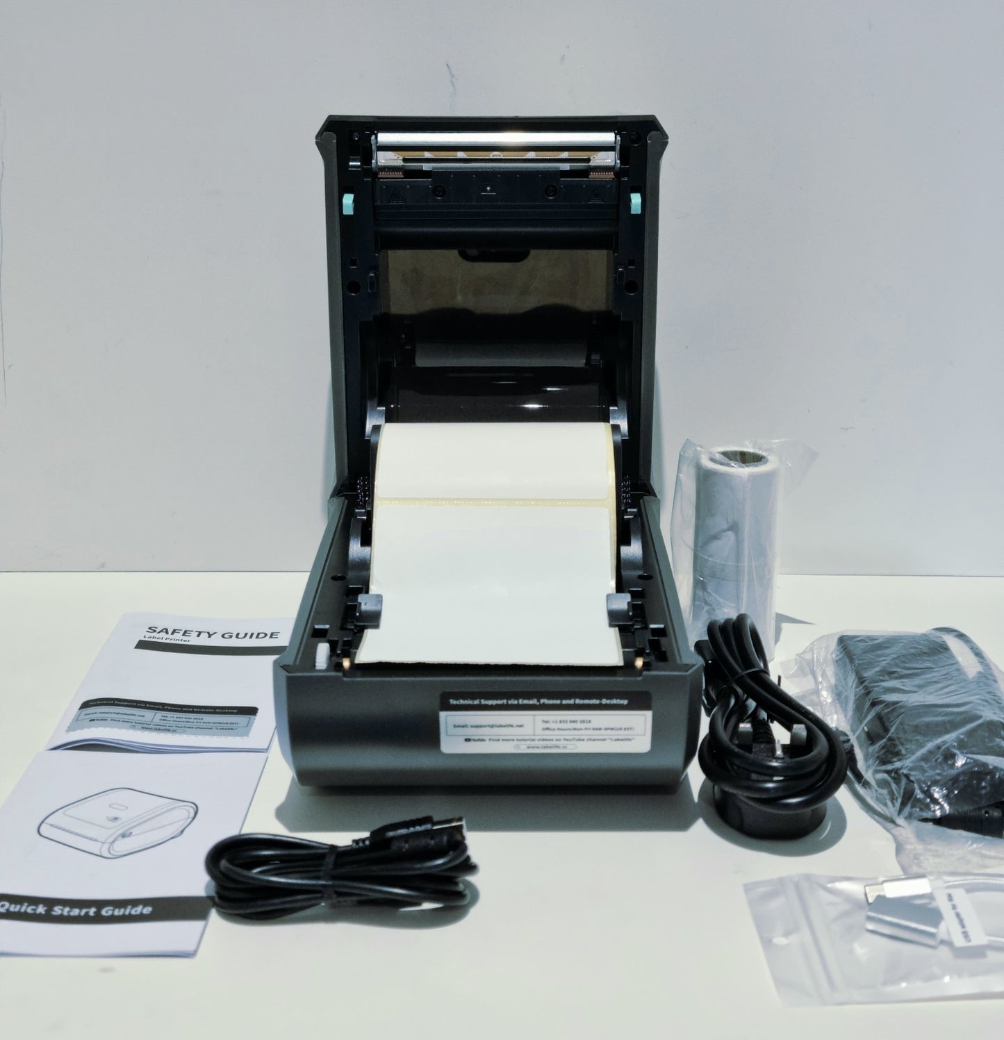 InkEdge Thermal Label Desktop Printer – Bluetooth Mobile Printing for Royal Mail, DPD, Evri, UPS Shipping Labels