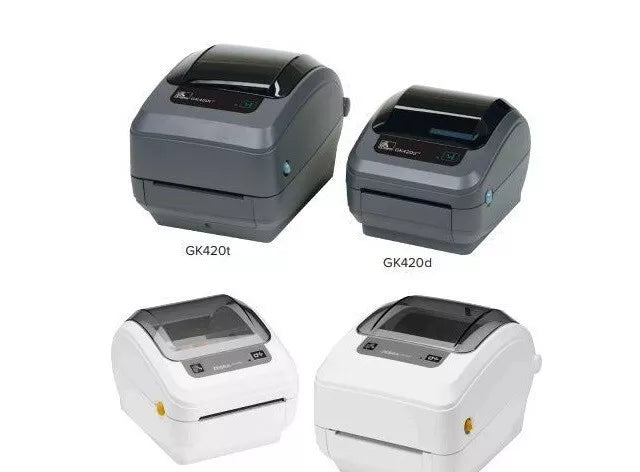 Zebra GK420D Direct Thermal Desktop Label Printer 12 months Warranty