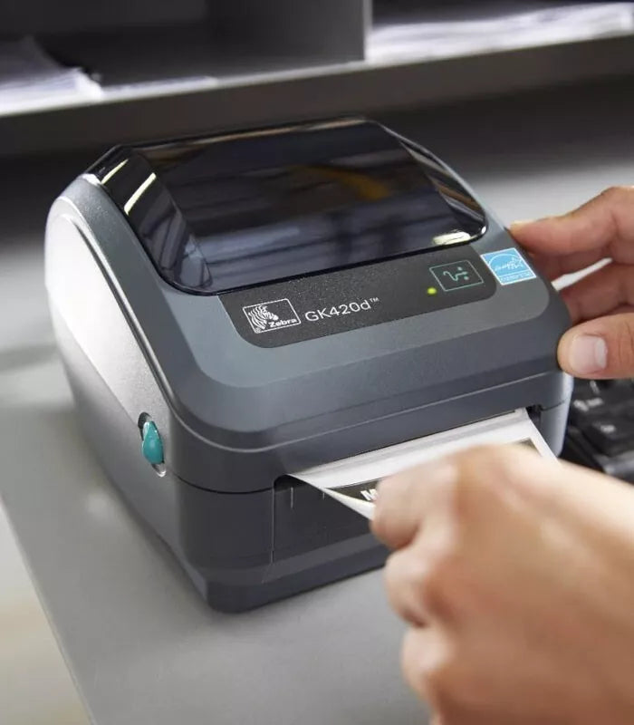 Zebra GK420D Direct Thermal Desktop Label Printer 12 months Warranty
