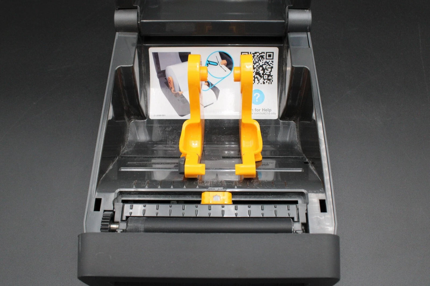 Zebra ZD421 Direct Thermal Desktop Label Printer with Cutter