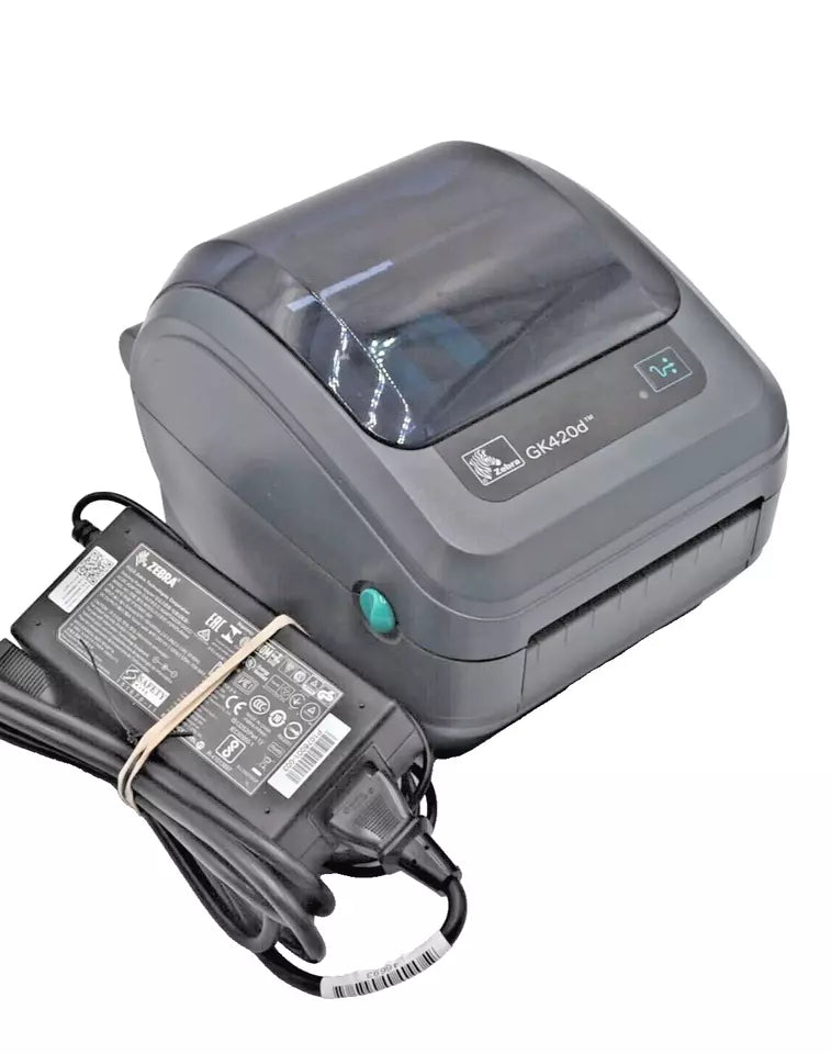 Zebra GK420D Direct Thermal Desktop Label Printer 12 months Warranty