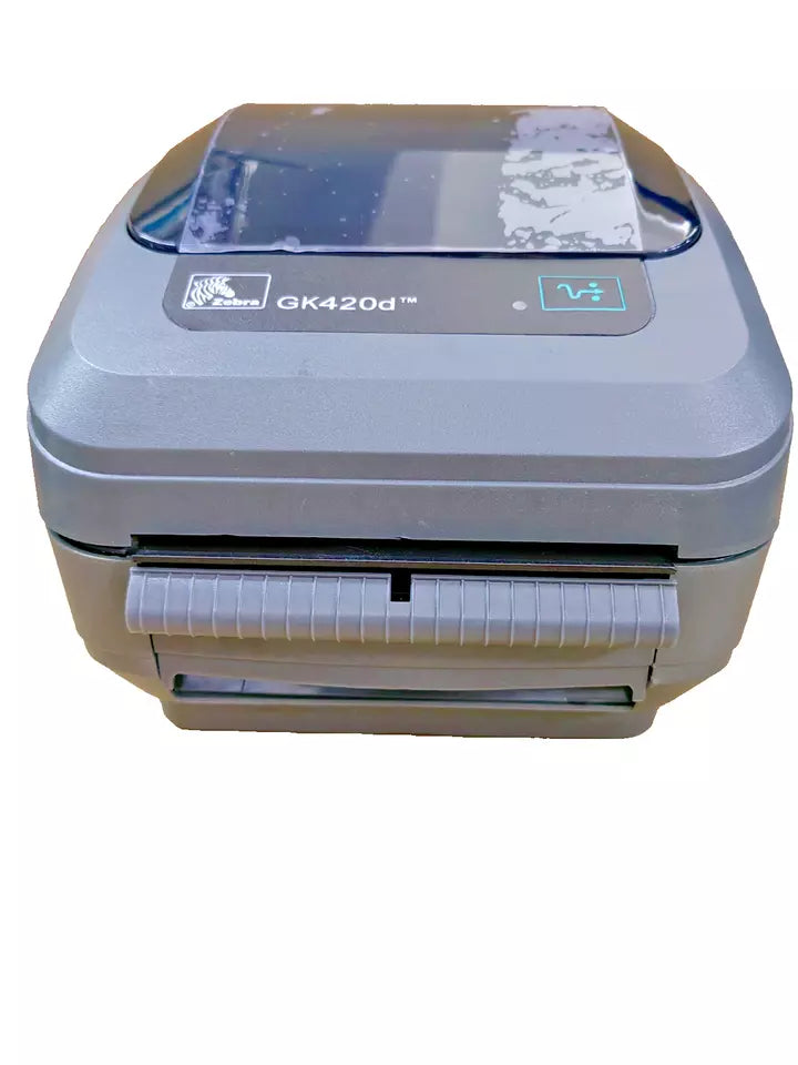 Zebra GK420D Direct Thermal Desktop Label Printer 12 months Warranty