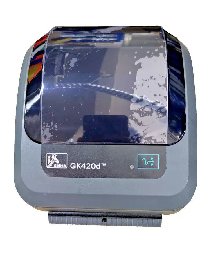 Zebra GK420D Direct Thermal Desktop Label Printer 12 months Warranty